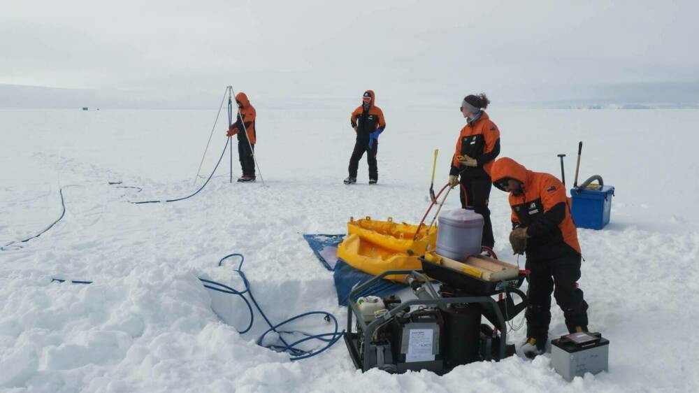 Antarctic Science Platform Project 2: Antarctic Ocean Mechanics