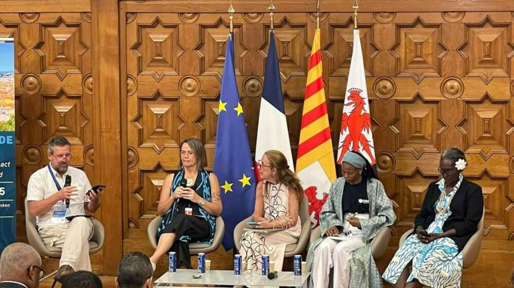 Od Furm panel with Linda