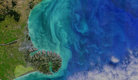 South island new zealand NASA copy