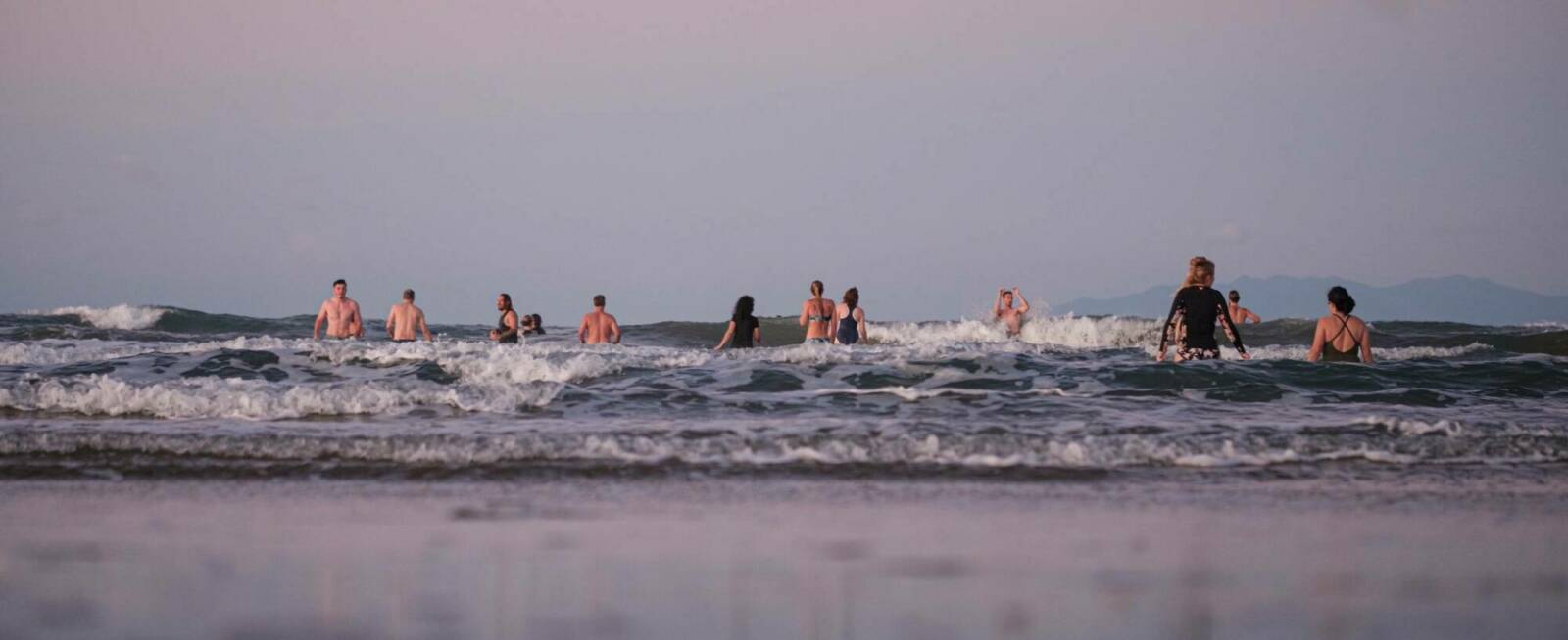 Ocean Swim Wolrd Ocean Day