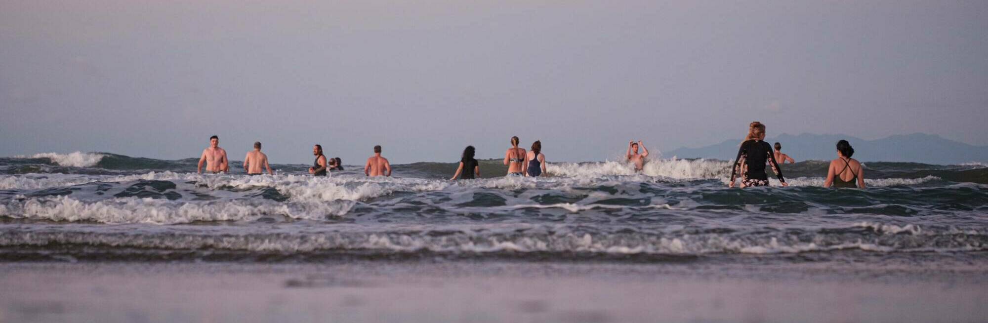 Ocean Swim Wolrd Ocean Day